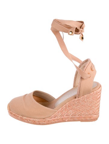 Zimmermann Sandals Leather Espadrilles 8.5