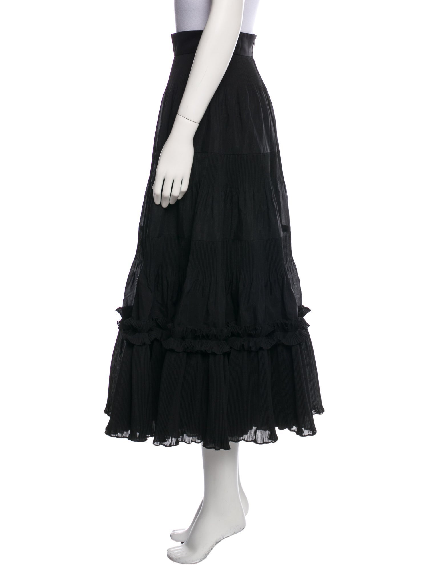 Zimmermann Midi Length Skirt