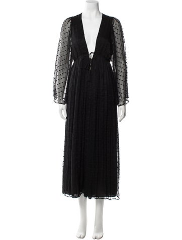 Zimmermann Jumpsuits and Rompers Silk V-Neck Jumpsuit XS