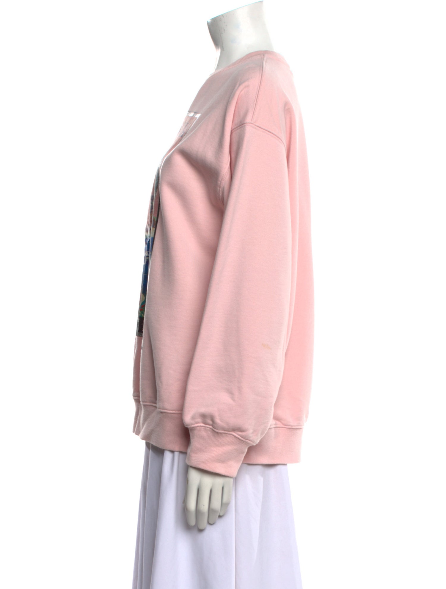 Zimmermann Graphic Print Crew Neck Sweatshirt