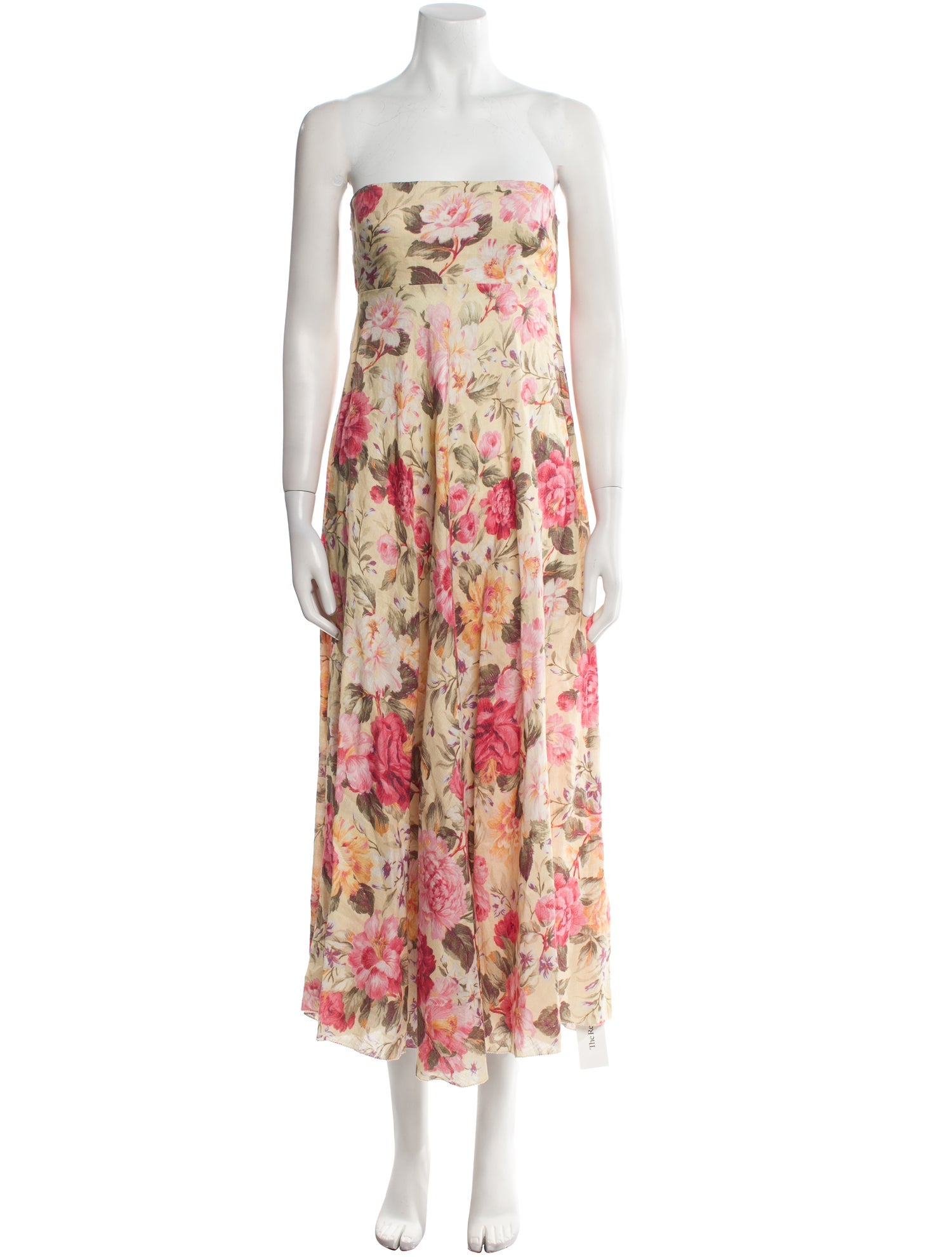 Zimmermann Linen Midi Length Dress