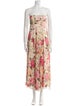 Zimmermann Linen Midi Length Dress