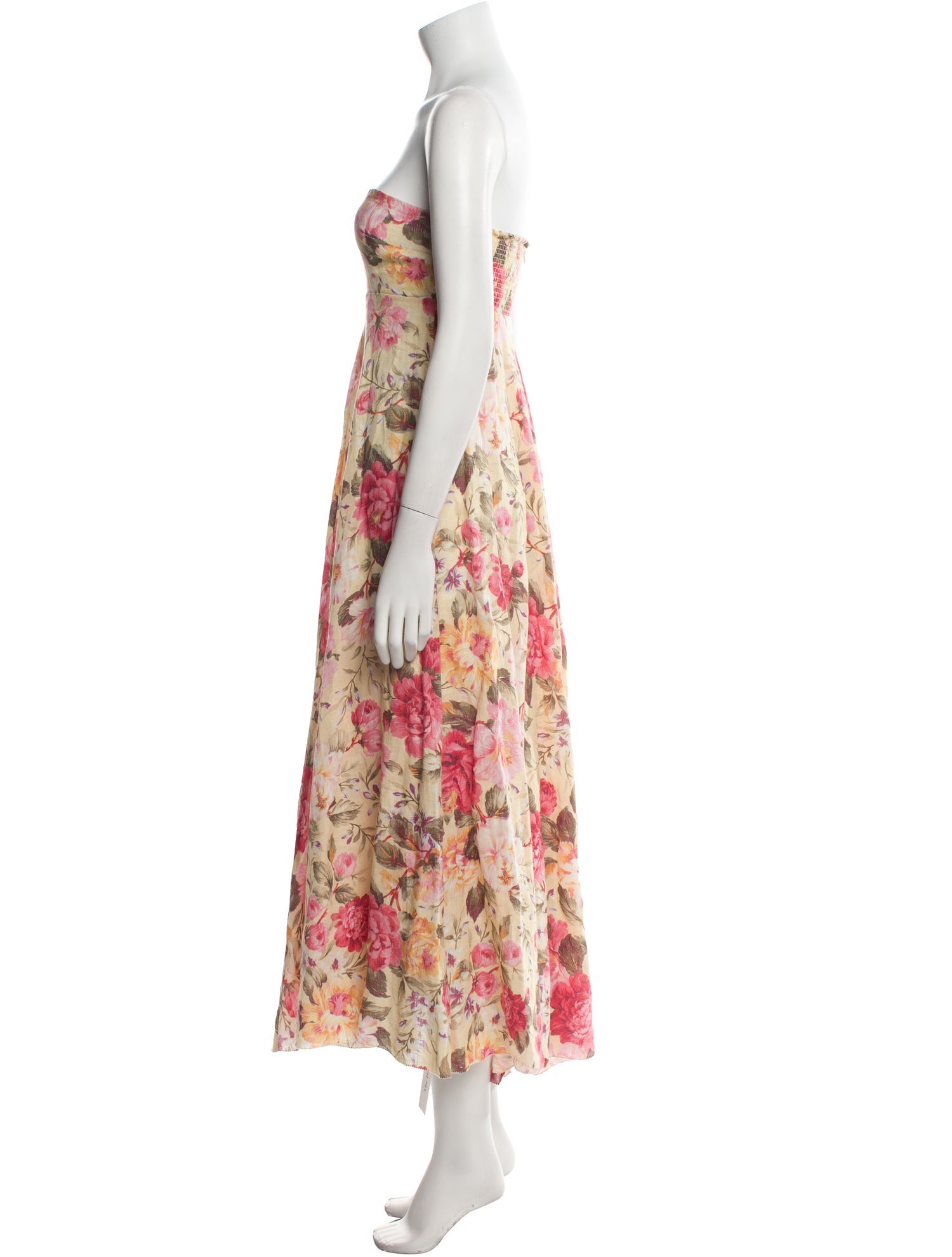 Zimmermann Linen Midi Length Dress