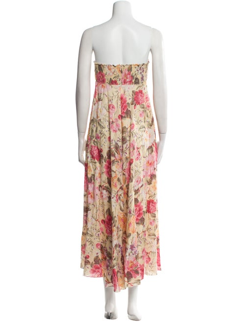 Zimmermann Linen Midi Length Dress