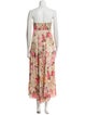 Zimmermann Linen Midi Length Dress