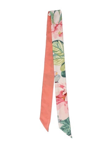 ZIMMERMANN Scarves and Shawls Silk Printed Bandana