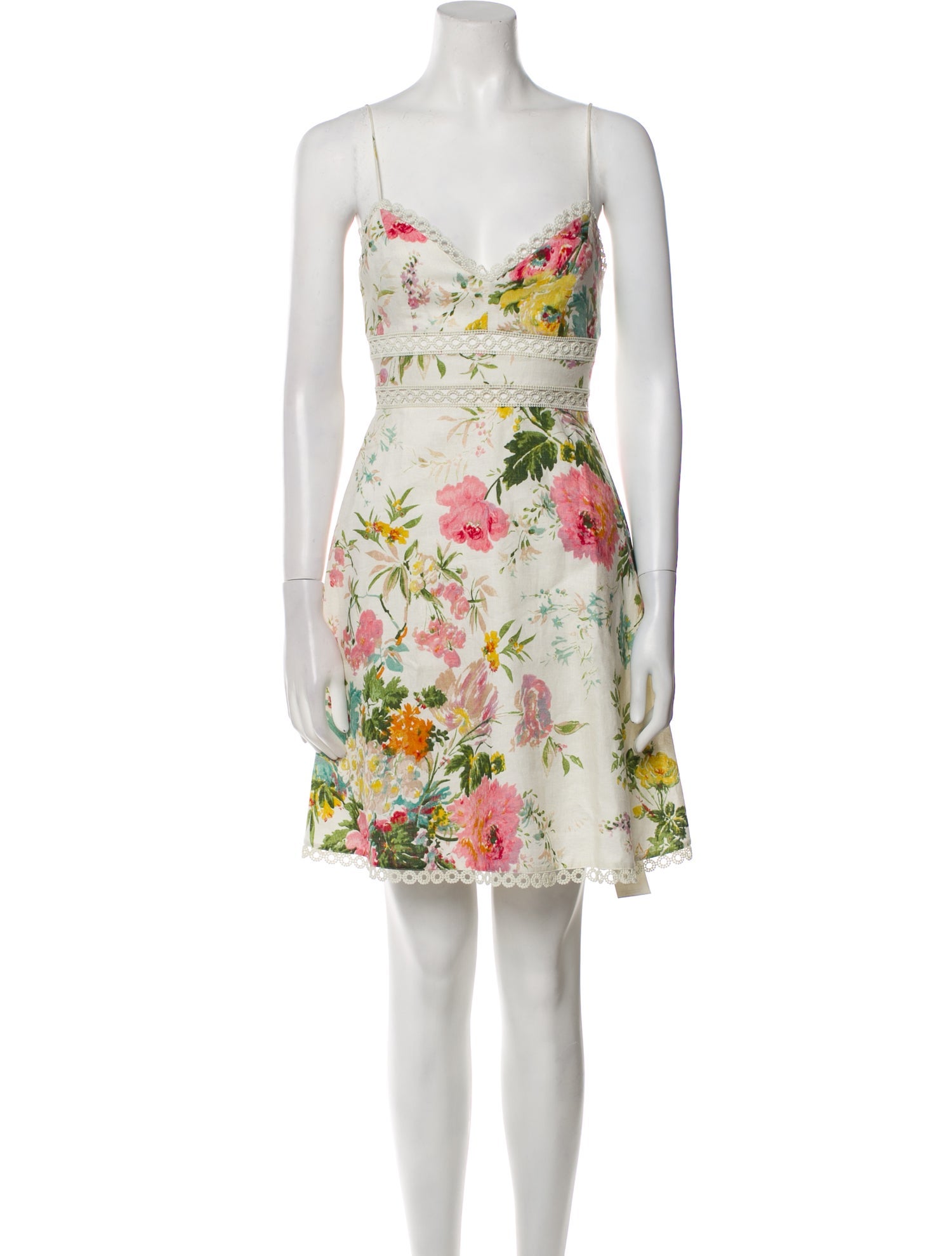 Zimmermann Linen Mini Dress