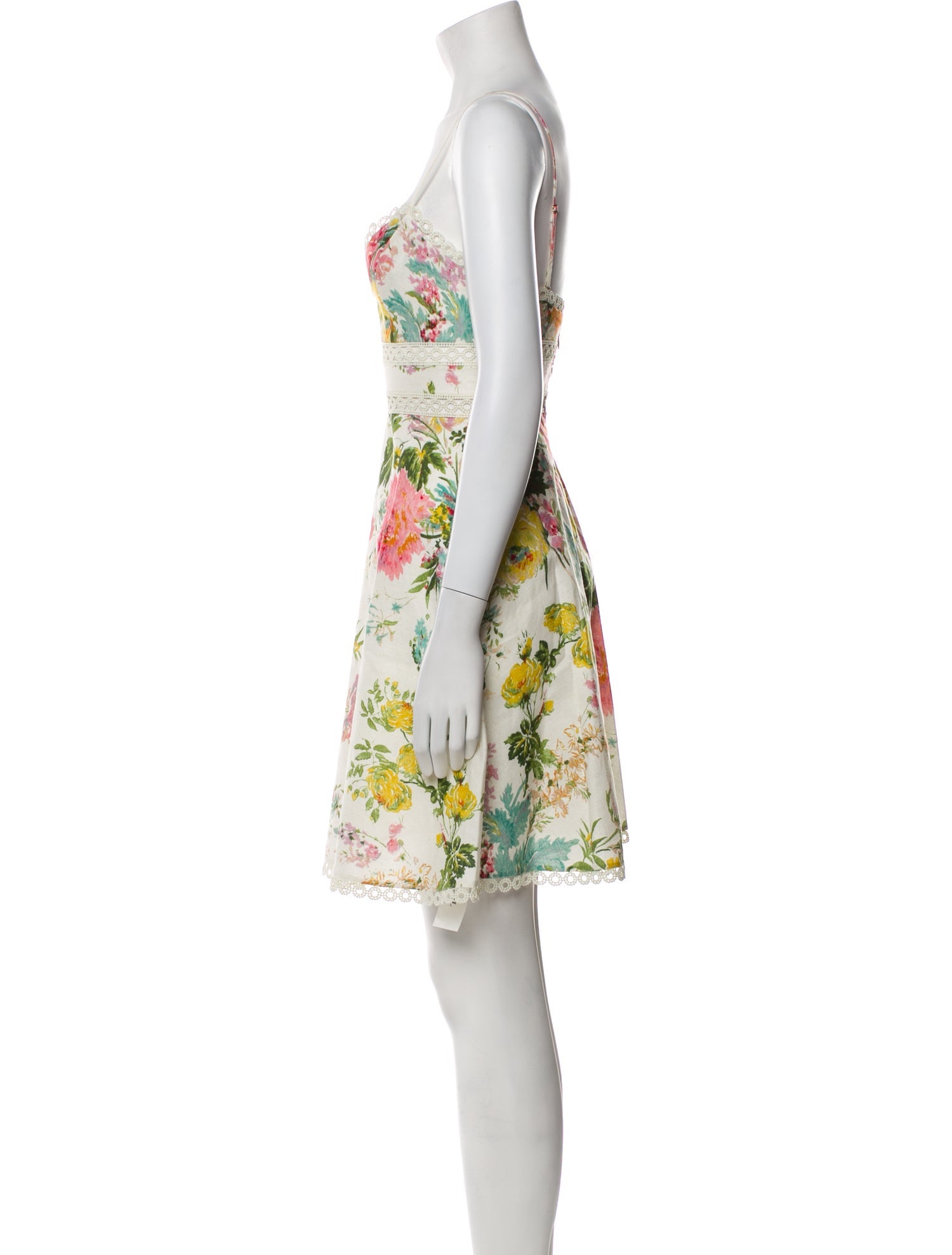 Zimmermann Linen Mini Dress