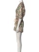Zimmermann Linen Floral Print Romper