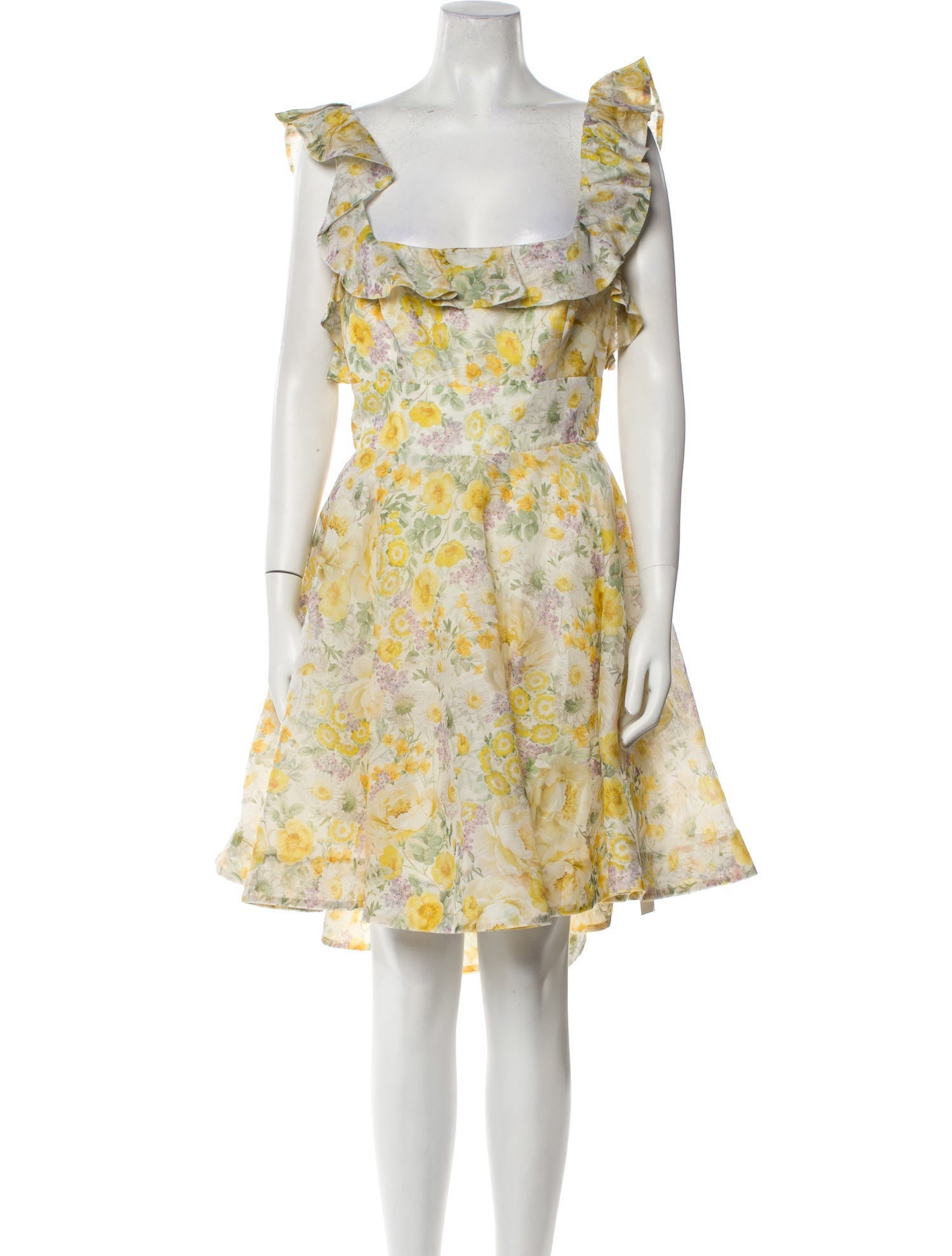 Zimmermann Linen Midi Length Dress