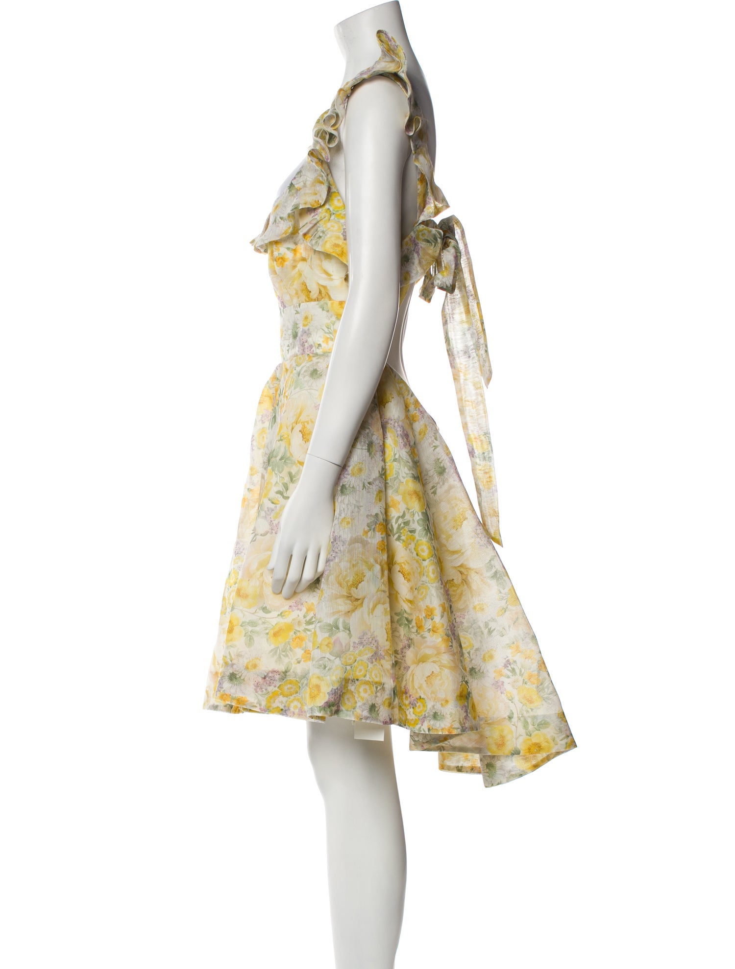 Zimmermann Linen Midi Length Dress