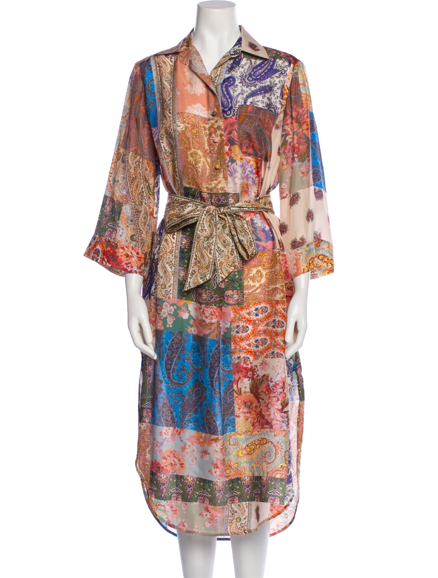 Zimmermann Silk Long Dress