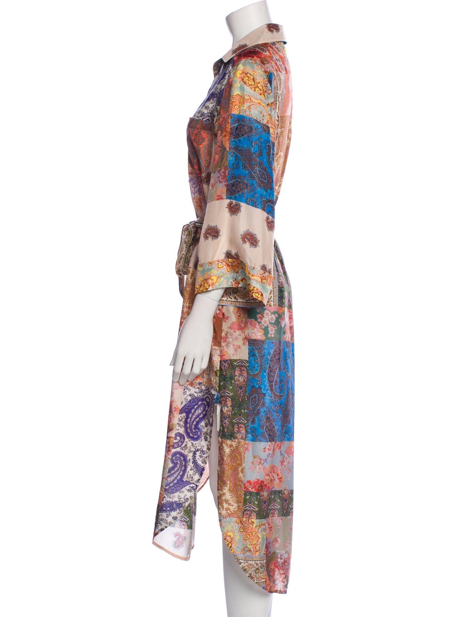Zimmermann Silk Long Dress
