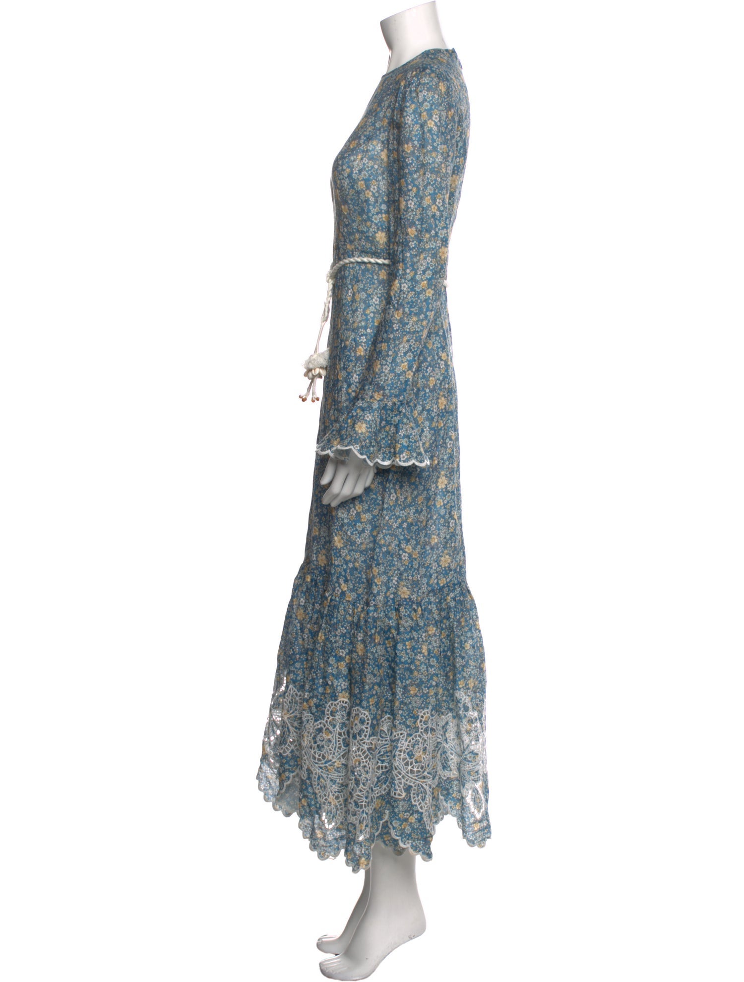 Zimmermann Linen Long Dress