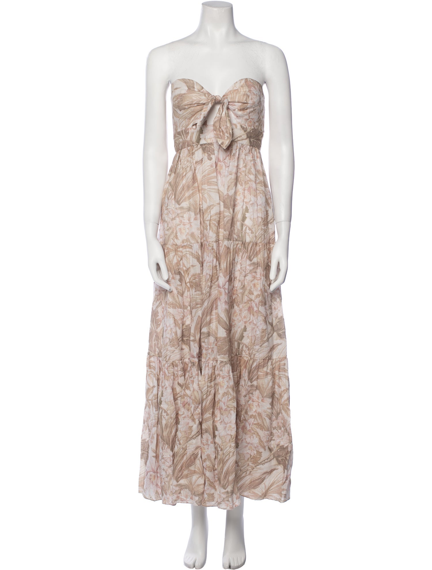 Zimmermann Linen Long Dress