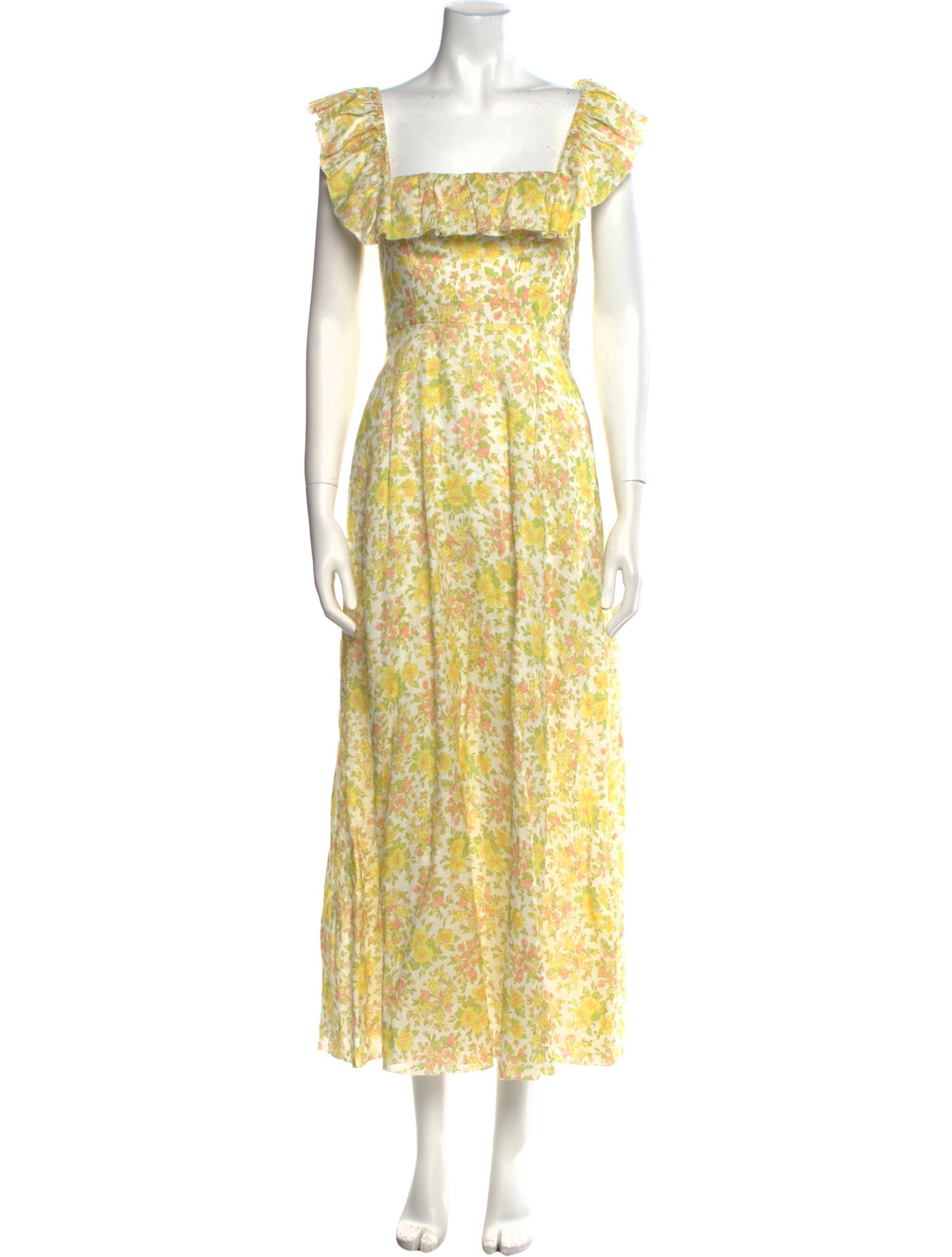 Zimmermann Linen Long Dress