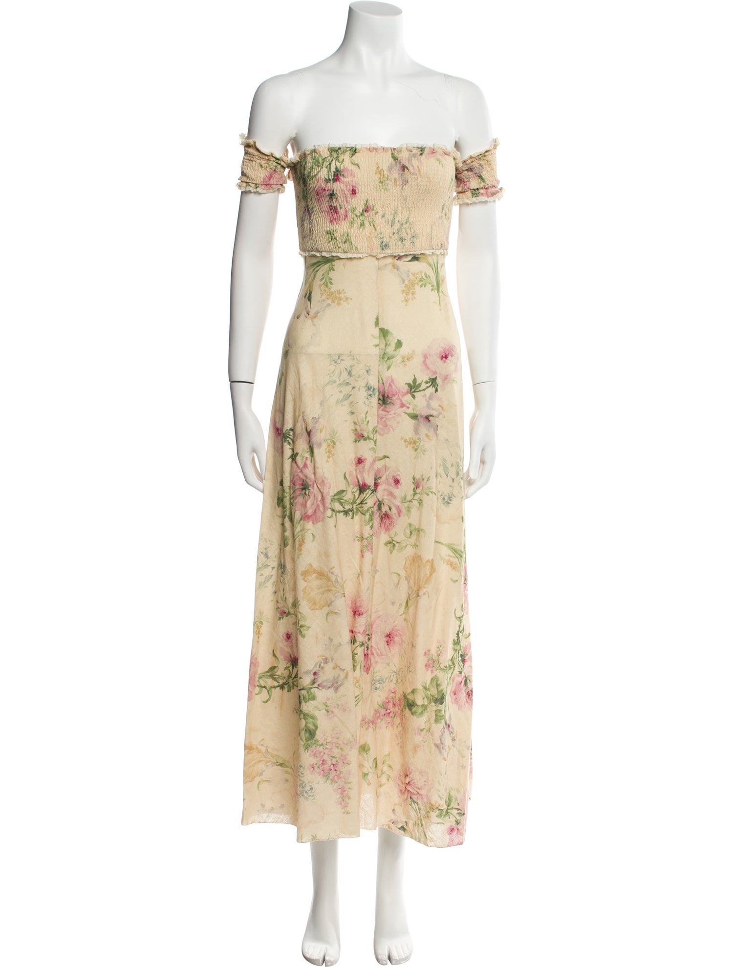 Zimmermann Linen Long Dress