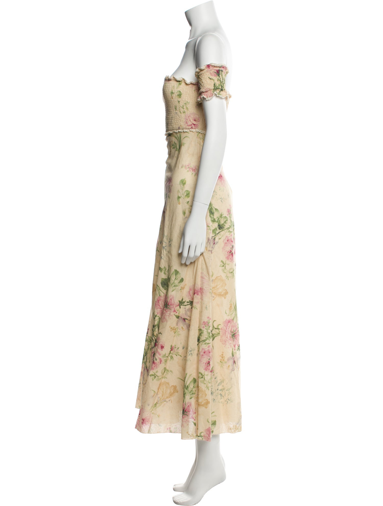 Zimmermann Linen Long Dress
