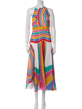 Zimmermann Linen Long Dress