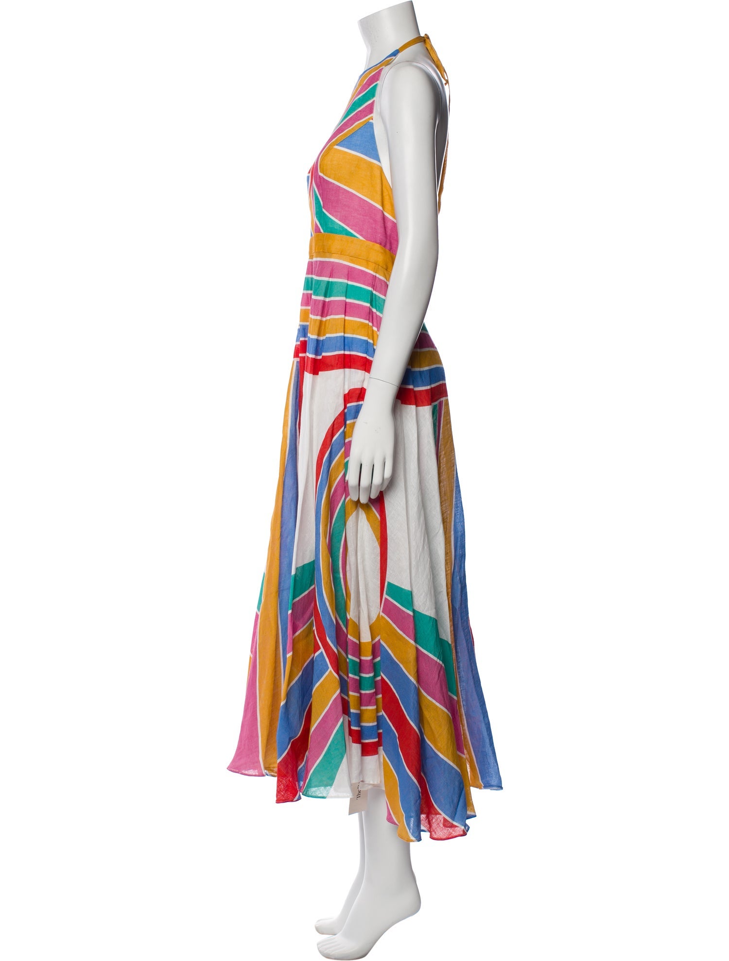 Zimmermann Linen Long Dress