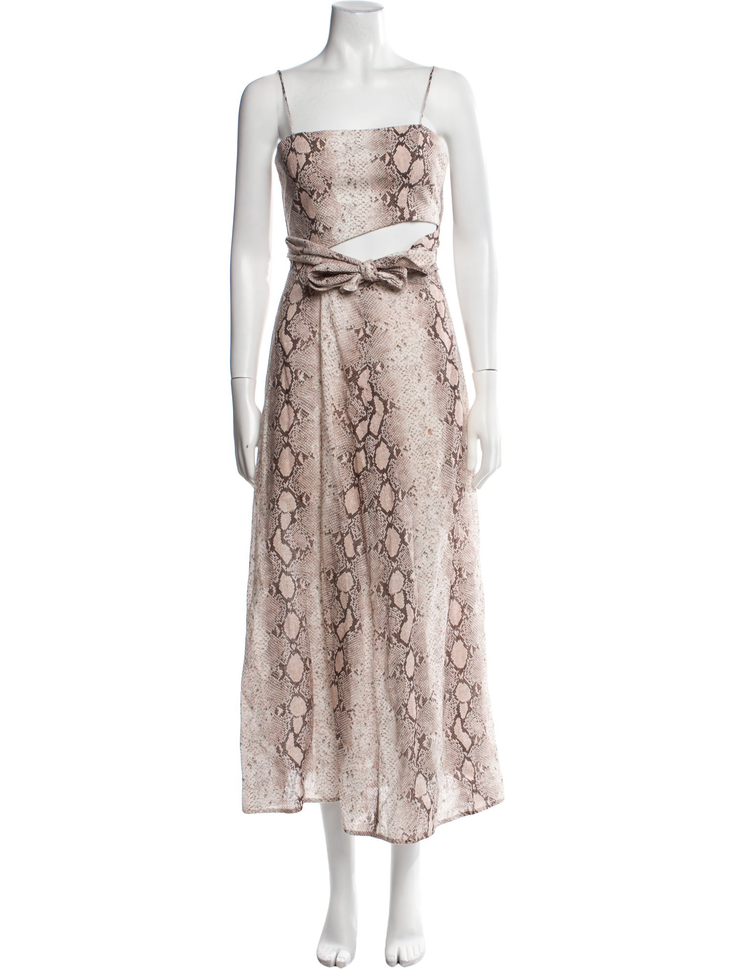 Zimmermann Linen Long Dress