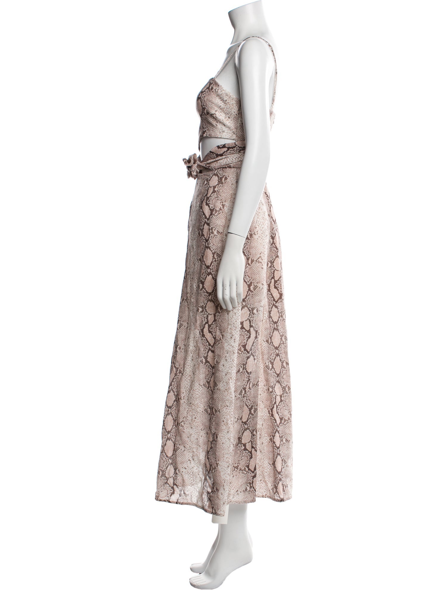 Zimmermann Linen Long Dress