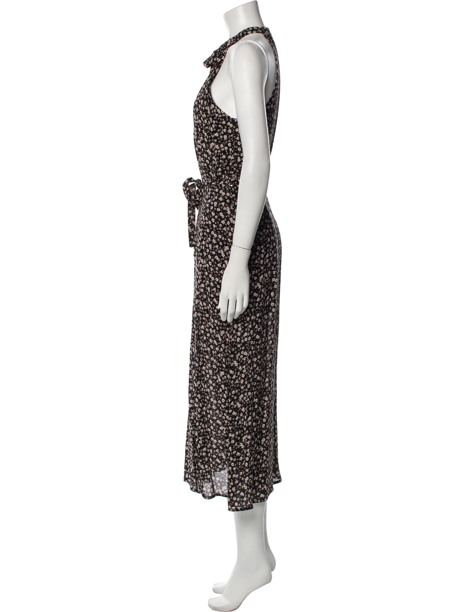 Zimmermann Floral Print Long Dress
