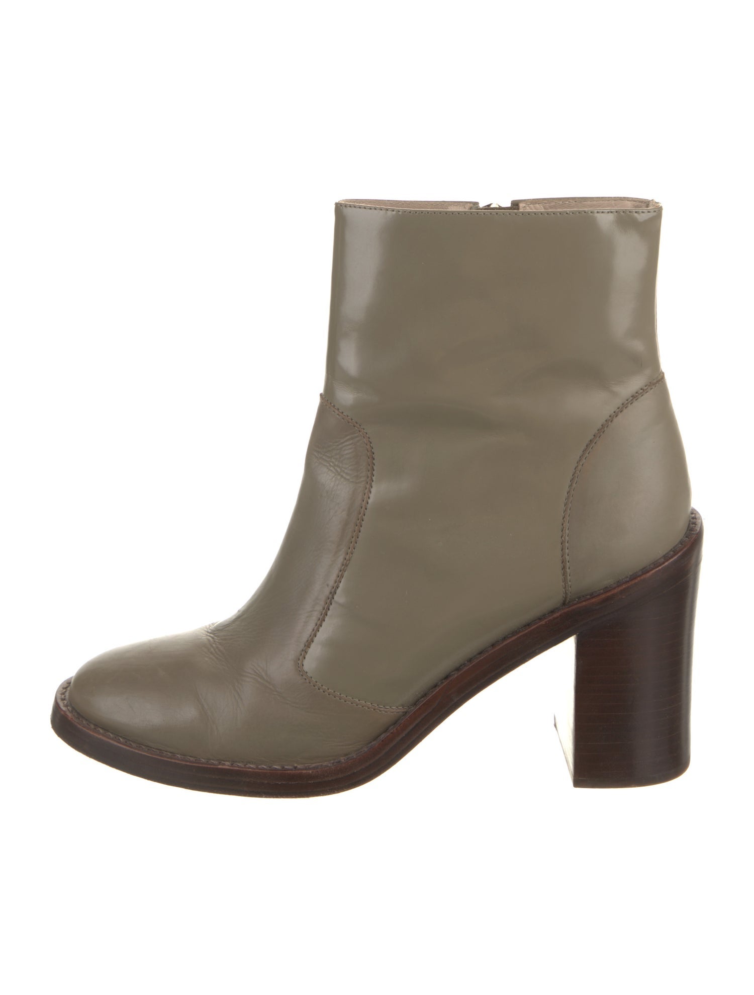 Zimmermann Patent Leather Boots