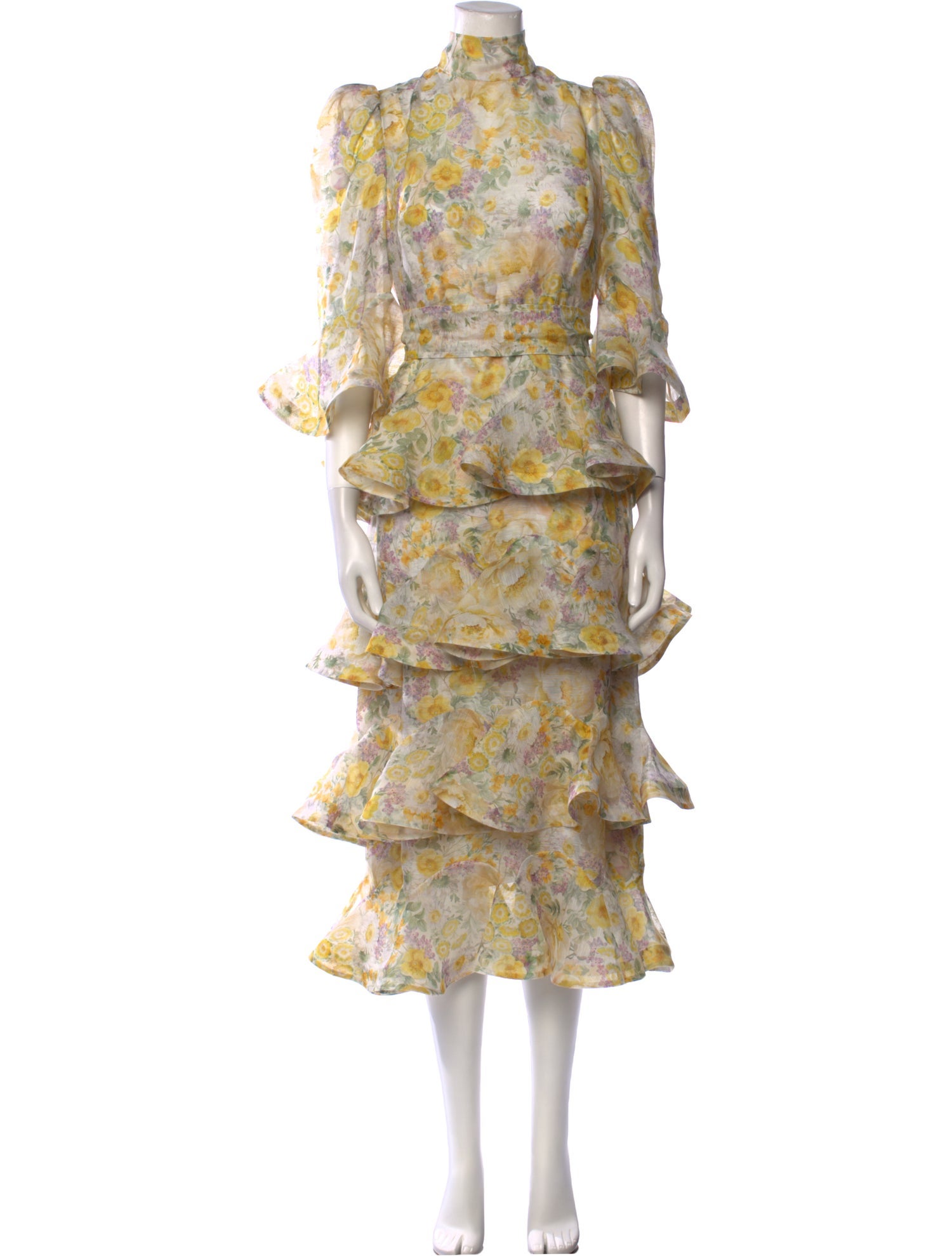 Zimmermann Linen Long Dress w/ Tags