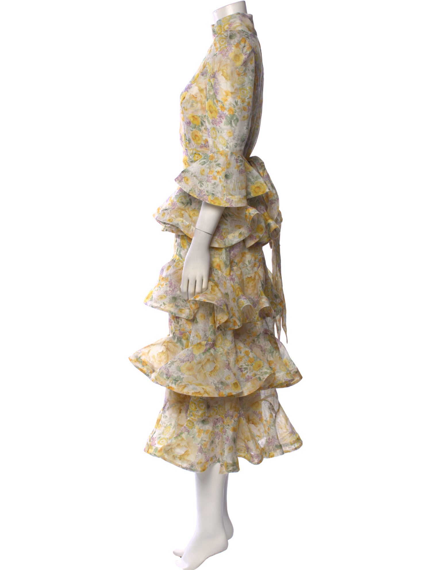 Zimmermann Linen Long Dress w/ Tags