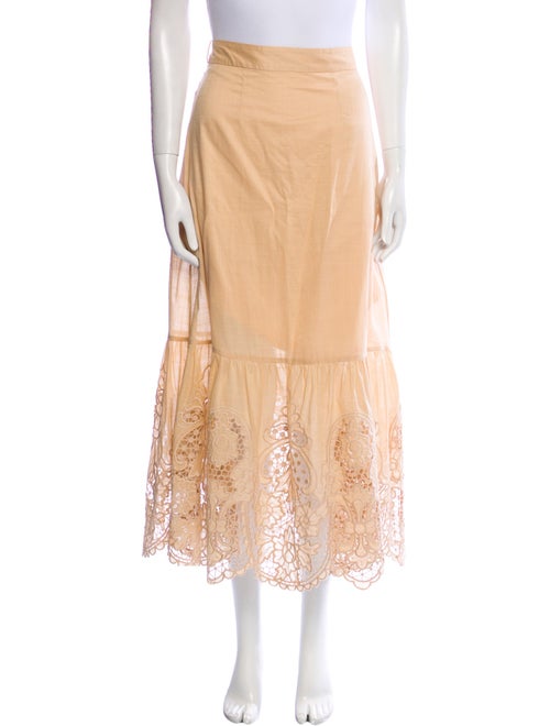 Zimmermann Midi Length Skirt