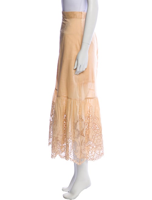 Zimmermann Midi Length Skirt