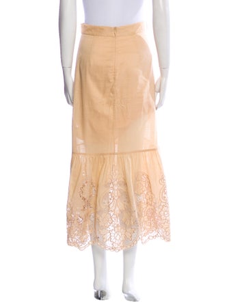 Zimmermann Midi Length Skirt