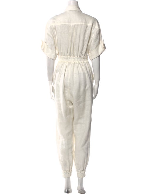 Zimmermann Linen Jumpsuit