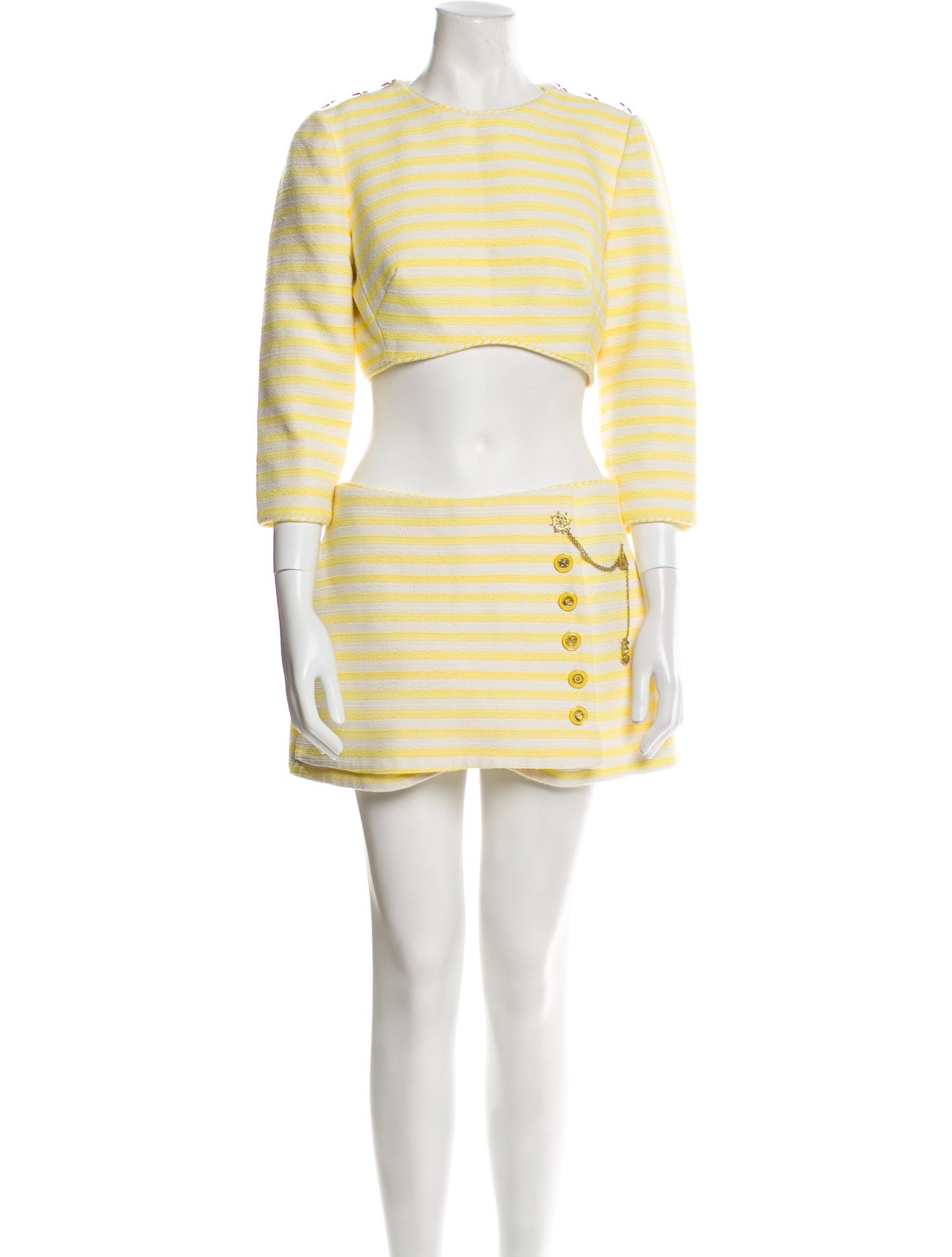 Zimmermann Striped Short Set