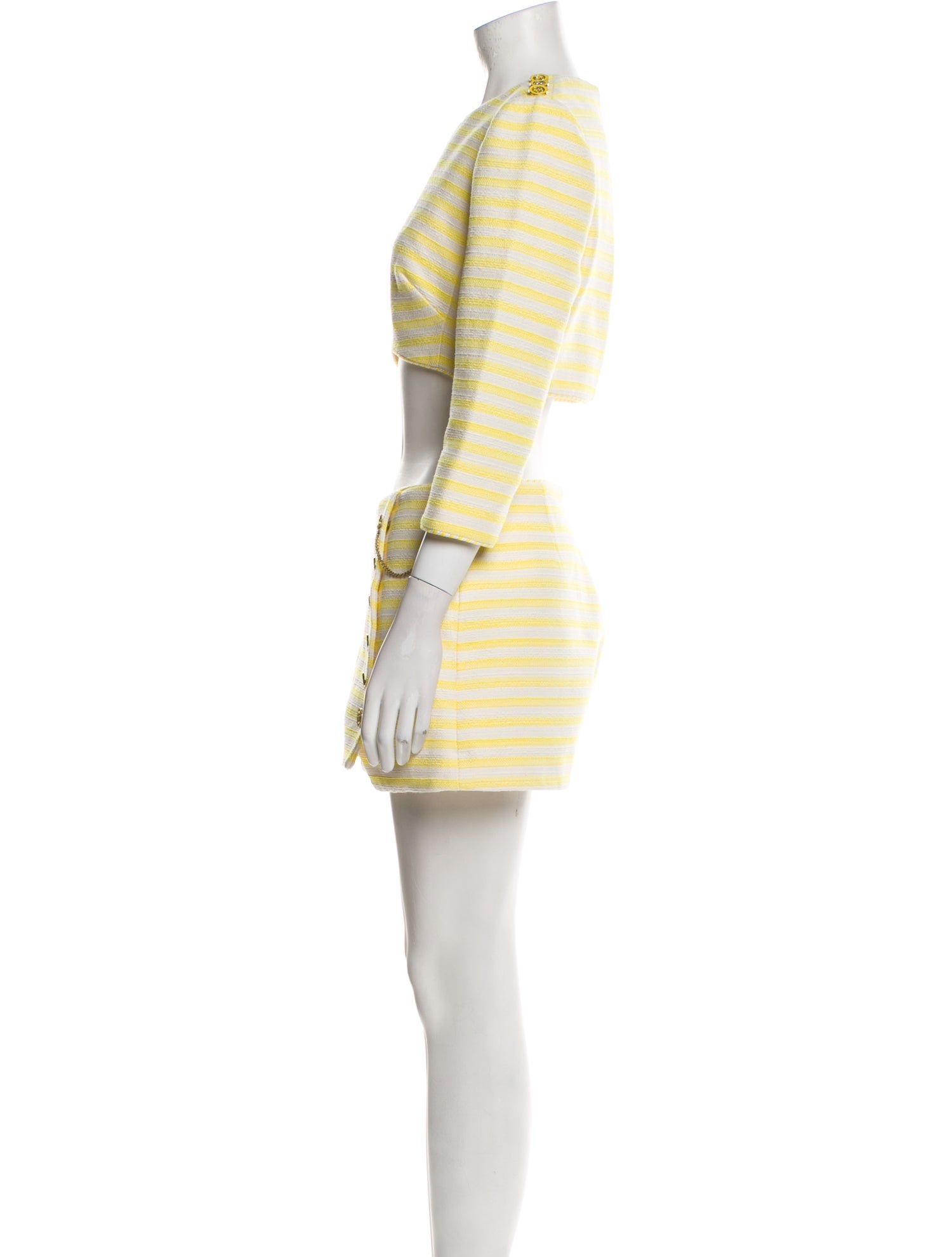 Zimmermann Striped Short Set