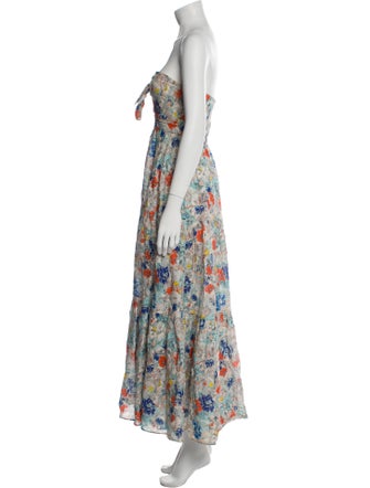 Zimmermann Linen Midi Length Dress