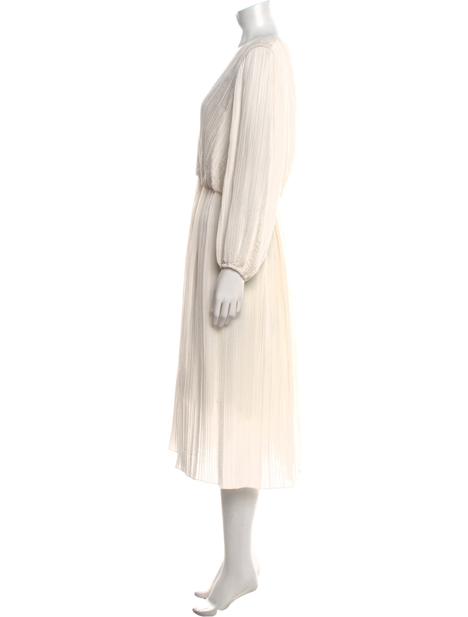 Zimmermann V-Neck Midi Length Dress