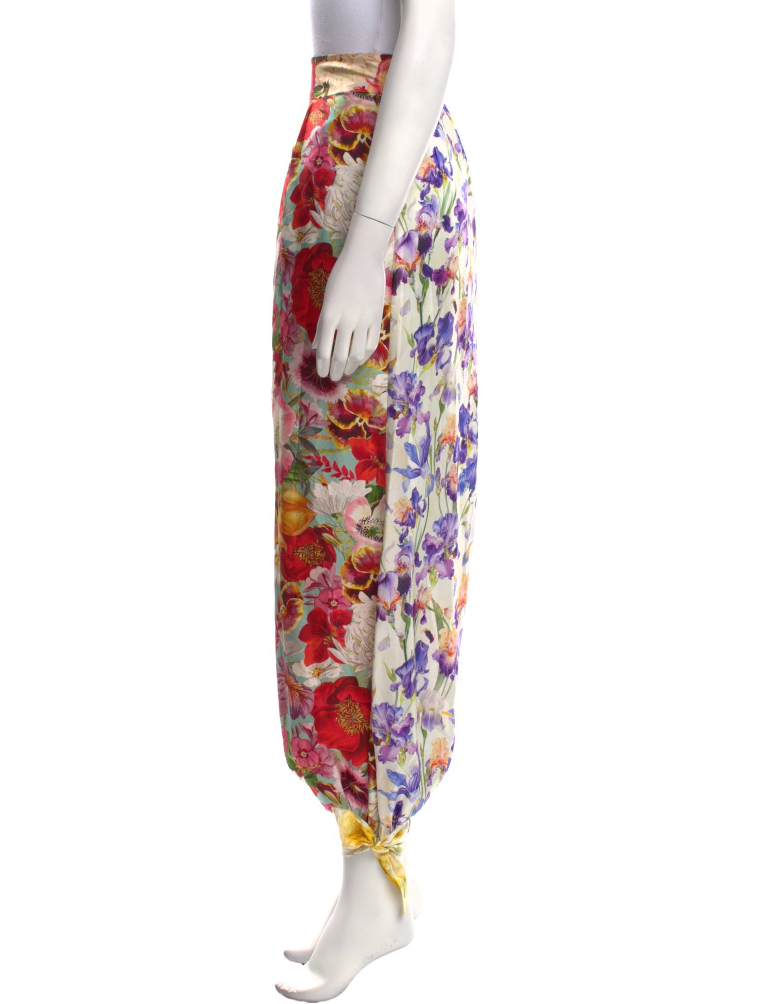 Zimmermann Silk Skinny Leg Pants