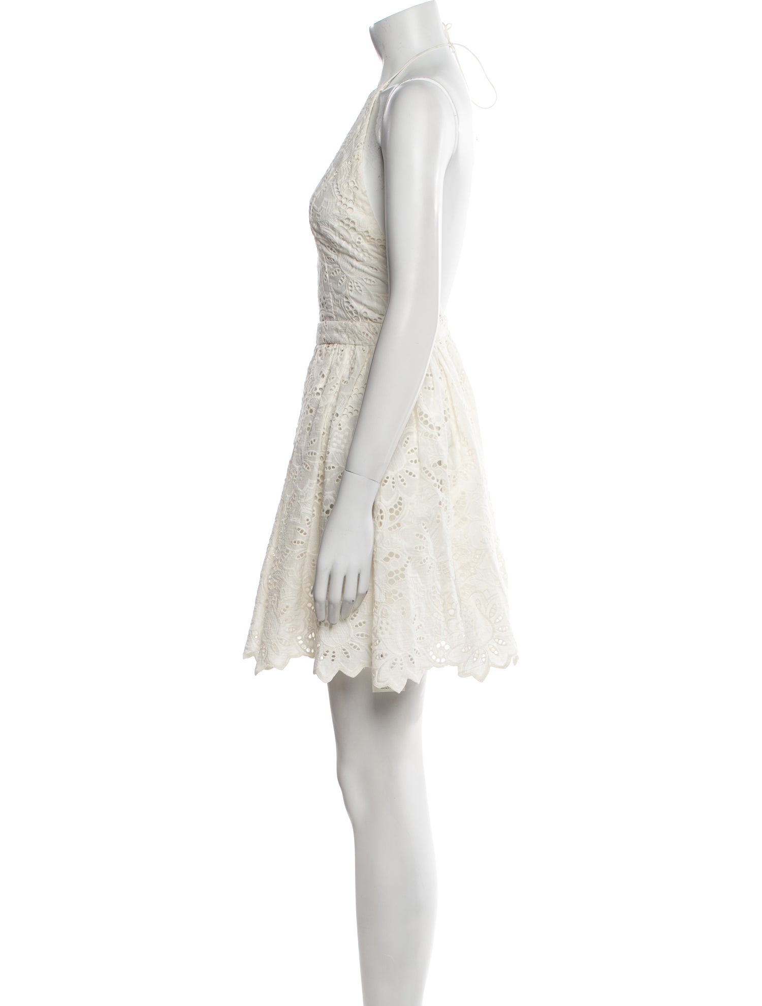 Zimmermann Halterneck Mini Dress