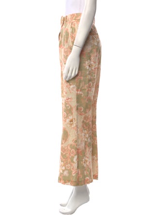 Zimmermann Linen Wide Leg Pants