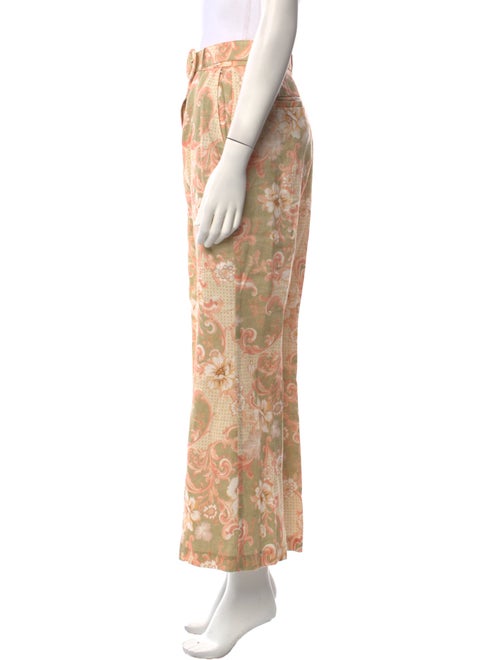 Zimmermann Linen Wide Leg Pants