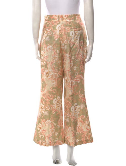Zimmermann Linen Wide Leg Pants