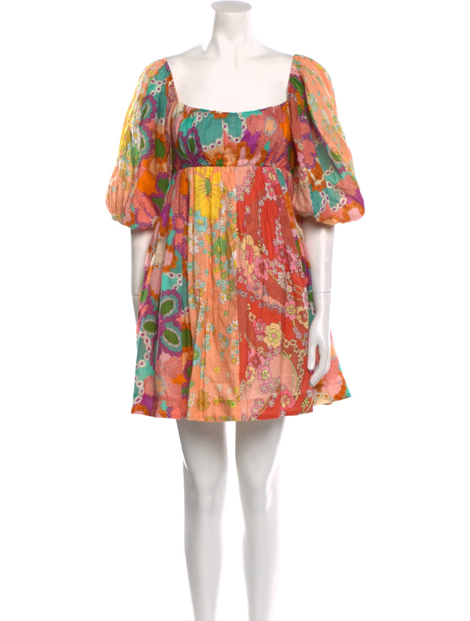 Zimmermann Linen Mini Dress