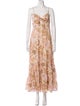 Zimmermann Linen Long Dress