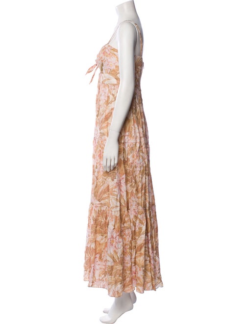 Zimmermann Linen Long Dress