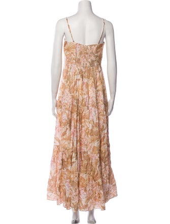 Zimmermann Linen Long Dress