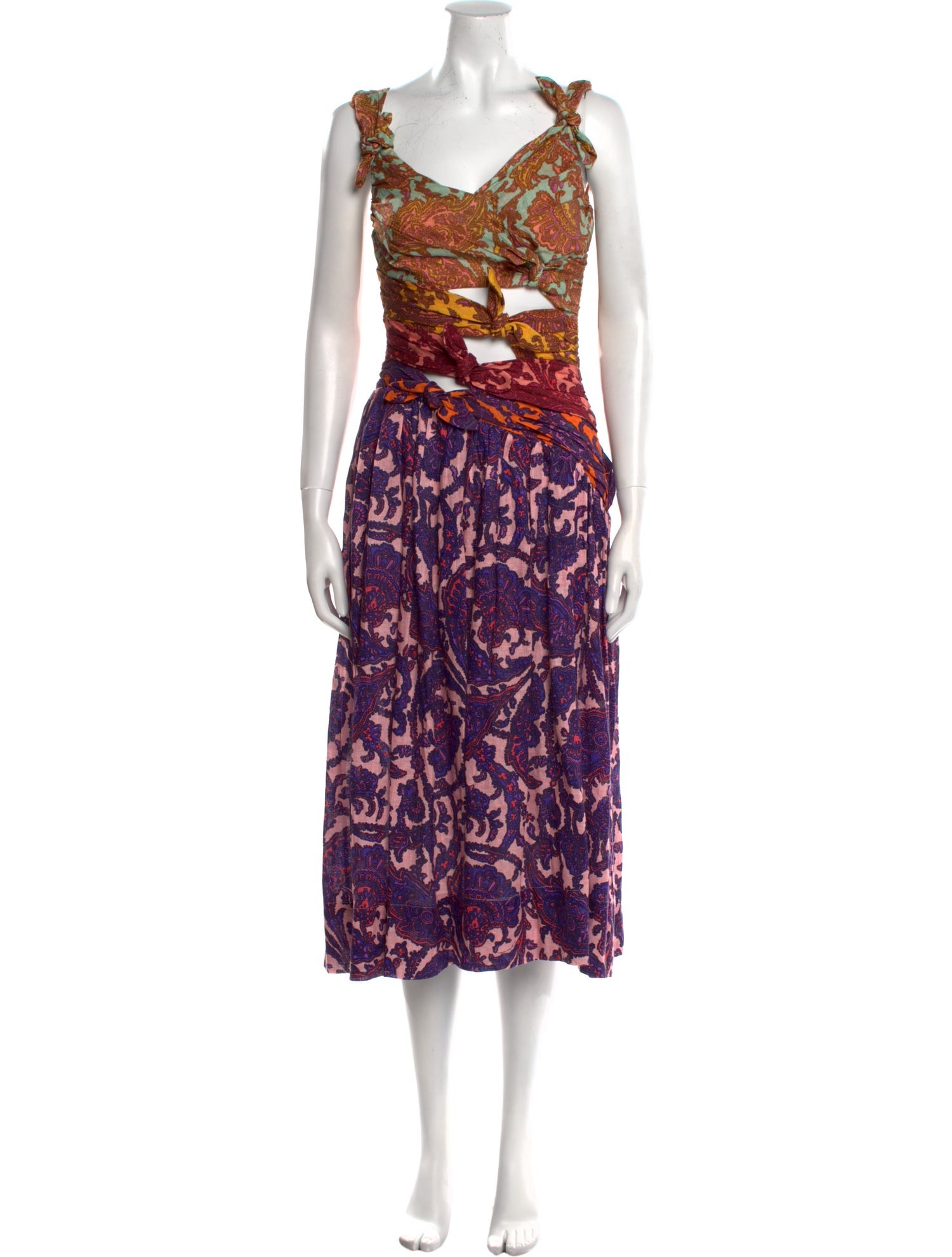 Zimmermann Linen Long Dress