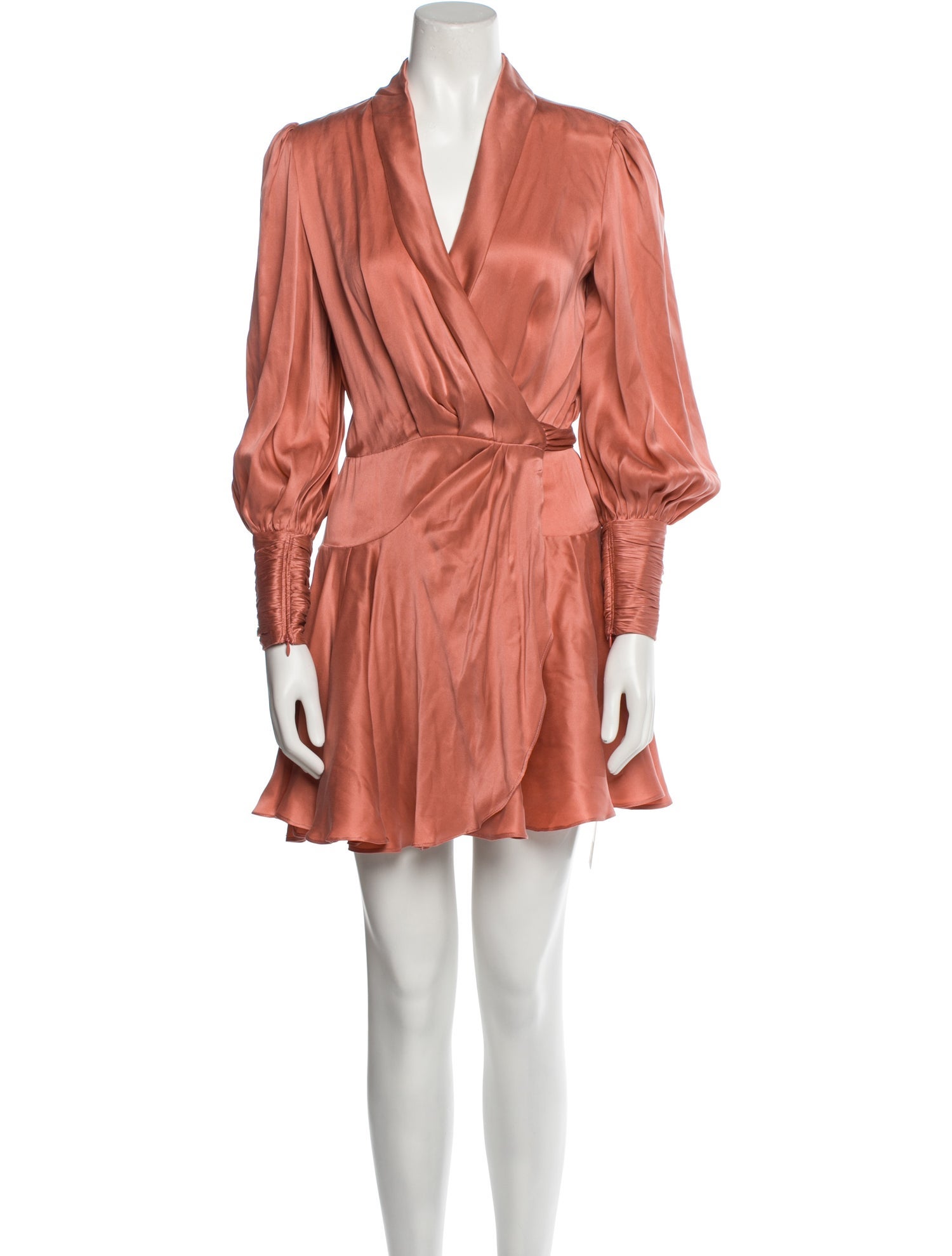 Zimmermann Silk Ruffle Embellishment Robe w/ Tags