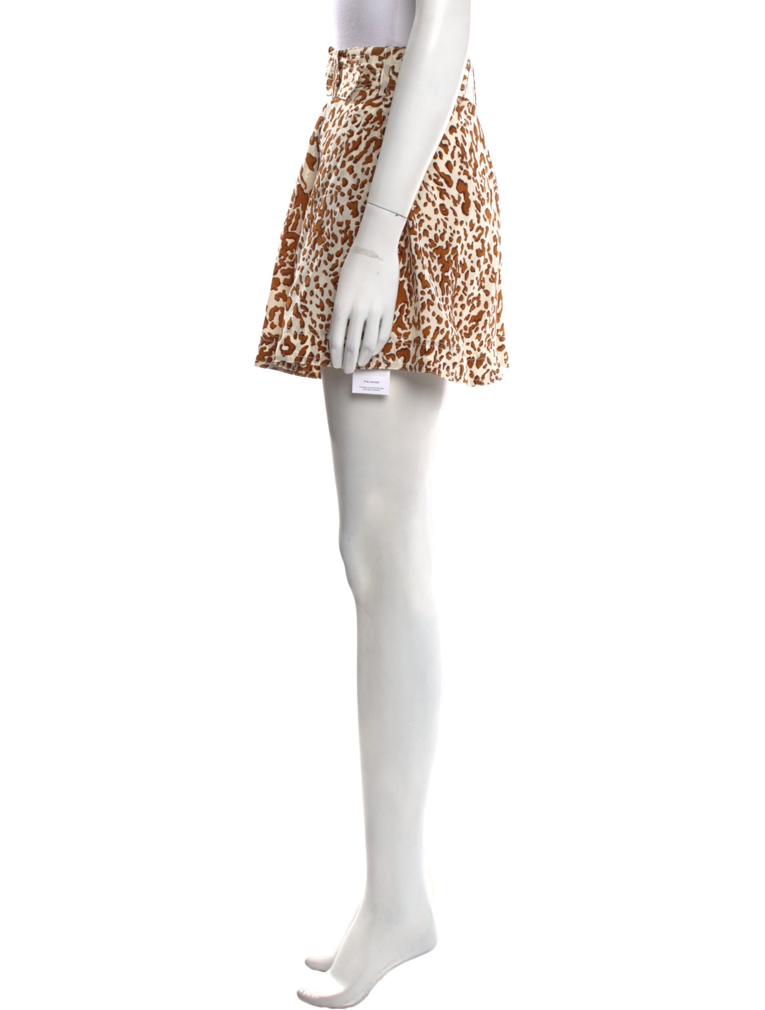 Zimmermann Silk Mini Shorts